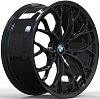 Кованные диски PF13 RS BMW X7 9,5x21 5x112 ET30 dia 66,5 черный глянцевый
