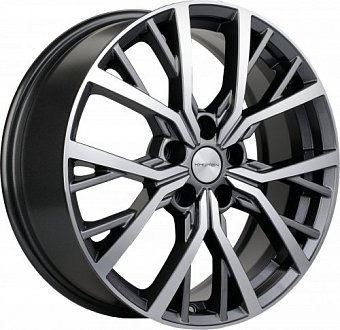 Khomen Wheels KHW1806 (Jolion) 7x18 5x114,3 ET37 dia 66,5 gray-FP Россия