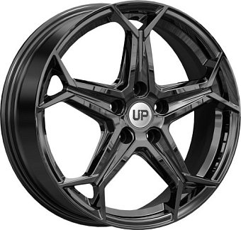 Wheels UP Up118 6,5x18 5x108 ET52 dia 60,1 new black