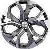 Khomen Wheels KHW2006 (A6 ALRD) 8.5x20 5x112 ET37 dia 66.6 gray-FP