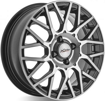 X trike X-132 6x15 4x100 ET46 dia 60,1 BK/FP