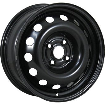 TREBL 64A50C RENAULT (B) MODUS/CLIO III /TWINGO/LOGAN/LADA LARGUS 6x15 4x100 ET50 dia 60,1 Black