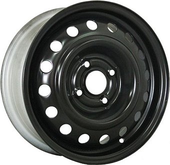 ARRIVO AR077 6x15 5x100 ET40 dia 57,1 Black