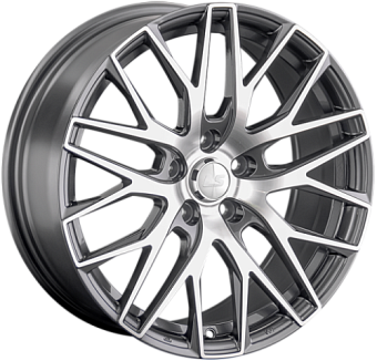 LS wheels 1361 7,5x17 5x108 ET33 dia 60,1 GMF