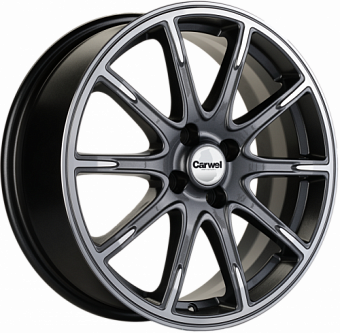 Carwel Лада 1707 6,5x17 4x100 ET43 dia 60,1 AGR