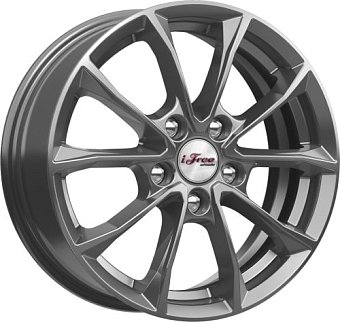 iFree Джет 6,5x16 5x114,3 ET43 dia 67,1 хай вэй
