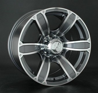 LS wheels 766 8x17 6x139,7 ET10 dia 107,1 GMF