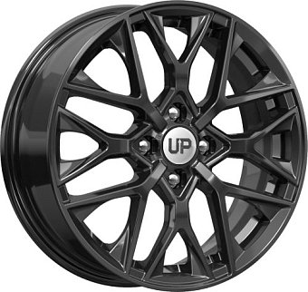 Wheels UP Up101 6x16 4x100 ET40 dia 56,6 new black