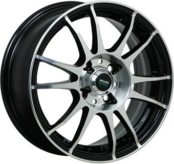 Megami MGM-3 6x15 5x114,3 ET38 dia 67,1 BKF Megami MGM-3 6x15 5x114,3 ET38 dia 67,1 BKF