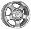 K&K Секвойя 7x16 5x139.7 ET35 dia 108.1 сильвер
