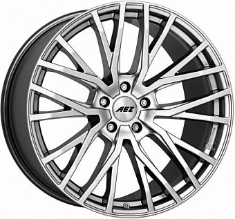 AEZ Panama High Gloss 10x21 5x120 ET40 dia 74,1 hyper silver