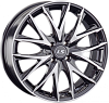 LS wheels 916 6,5x17 4x100 ET41 dia 60,1 GMF