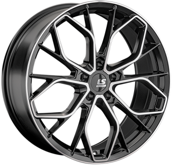 LS FlowForming RC71 8,5x20 5x108 ET30 dia 65,1 BKF