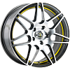 Alcasta M28 6,5x16 4x108 ET37,5 dia 63,3 BKFYSI