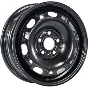 Eurodisk 43H35D ED 5x14 5x100 ET35 dia 57,1 Black