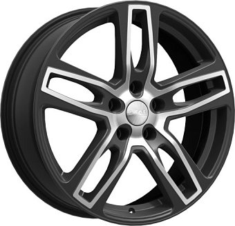 Скад Женева 7x18 5x114,3 ET35 dia 67,1 алмаз бархат новый