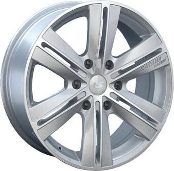 LS wheels 211 8x18 6x139,7 ET20 dia 106,1 SF