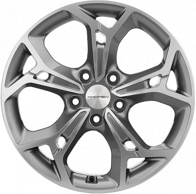 Диски Khomen Wheels KHW1702 (ZV17_Camry) - 1