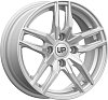 Wheels UP Up125 6x15 4x98 ET33 dia 58,5 silver classic