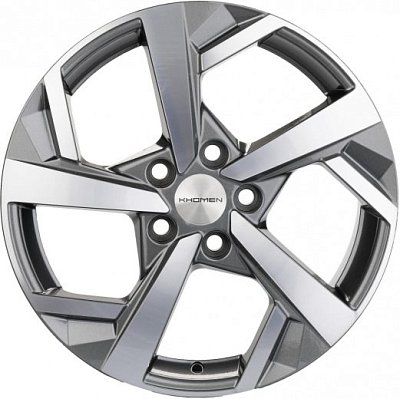 Диски Khomen Wheels KHW1712 (Octavia) - 1