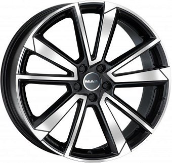 MAK Fivestar 8,5x19 5x112 ET45 dia 57,1 black mirror