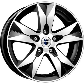 K&K Crossline 6,5x16 5x114,3 ET50 dia 66,1 алмаз черный Россия