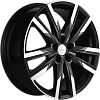 Khomen Wheels KHW1905 (Chery Tiggo 8) 7,5x19 5x108 ET47 dia 60,1 black-FP