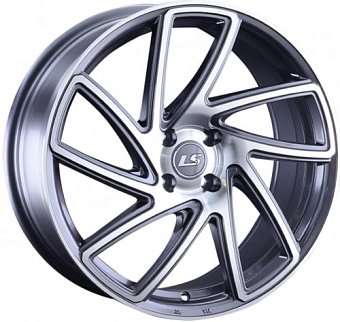 LS wheels 1054 7,5x17 5x114,3 ET45 dia 67,1 GMF LS wheels 1054 7,5x17 5x114,3 ET45 dia 67,1 GMF