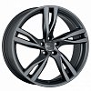 MAK Stockholm 8x18 5x112 ET50 dia 57,1 matt titan
