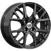 Wheels UP Up124 6,5x16 4x100 ET39 dia 67,1 new black