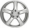 Enzo B 7,5x17 5x112 ET45 dia 66,6 silver