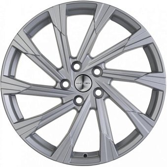 Khomen Wheels KHW1901 (Exeed VX/TXL/LX) 7,5x19 5x108 ET36 dia 65,1 brilliant silver