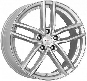 Dezent TR silver 8x18 5x112 ET48 dia 70,1 silver