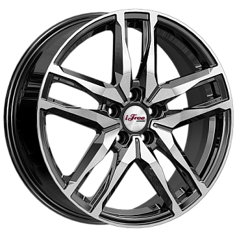 iFree Бомбей 6,5x18 5x108 ET33 dia 60,1 блэк джек
