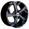 Carwel Тенис 1712 7x17 5x108 ET43 dia 65,1 BL