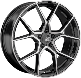 LS FlowForming RC72 8,5x19 5x120 ET41,5 dia 72,6 BKF