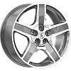 K&K Premium Series КР008 (20_Jetour X90 Plus) 8,5x20 5x108 ET43 dia 60,1 diamond gloss graphite