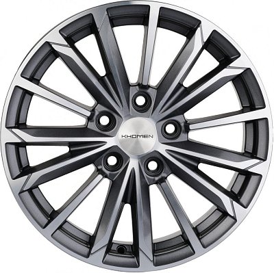 Диски Khomen Wheels KHW1611 (Focus) - 1