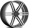 Gianelle BOLOGNA 10x24 5x120 ET35 dia 72,6 matte black with machined face