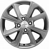 Khomen Wheels KHW1501 (Vesta/Almera) 6x15 4x100 ET50 dia 60,1 G-silver