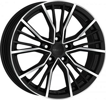 MAK Union 10x22 5x112 ET19 dia 66,45 black mirror