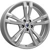 K&K Каррера 7x18 5x114,3 ET38 dia 67,1 блэк платинум
