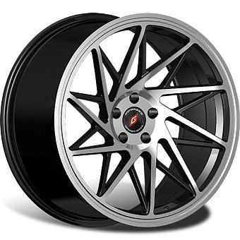 Inforged IFG35 8,5x19 5x114,3 ET45 dia 67,1 black machined