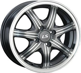 LS wheels 323 7x17 5x112 ET45 dia 57,1 GMF