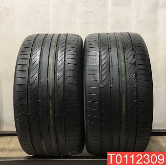 Continental ContiSportContact 5P 295/35 R20 105Y 