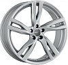 MAK Stockholm 8x19 5x108 ET50 dia 63,3 silver