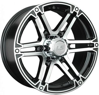 LS wheels 473 8x17 6x139,7 ET25 dia 106,1 BKF LS wheels 473 8x17 6x139,7 ET25 dia 106,1 BKF