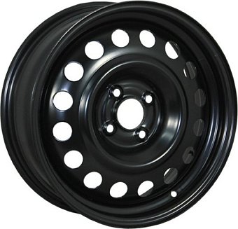 TREBL X40933 P LADA XRAY 6x16 4x100 ET41 dia 60,1 Black TREBL X40933 P LADA XRAY 6x16 4x100 ET41 dia 60,1 Black