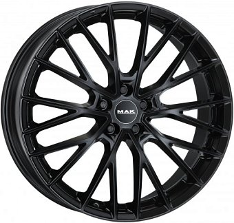 MAK Speciale 8,5x20 5x112 ET27 dia 66,6 gloss black MAK Speciale 8,5x20 5x112 ET27 dia 66,6 gloss black