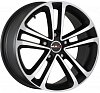 MAK Inidia 8x18 5x120 ET15 dia 74.1 ice black